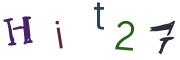 Image CAPTCHA