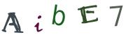 Image CAPTCHA