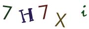 Image CAPTCHA