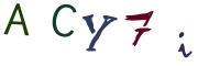 Image CAPTCHA