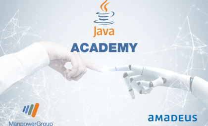 ДВА ВОДЕЩИ СВЕТОВНИ ГИГАНТА ОБЕДИНЯВАТ УСИЛИЯ В БЪЛГАРИЯ: JAVA ACADEMY НА MANPOWER И AMADEUS