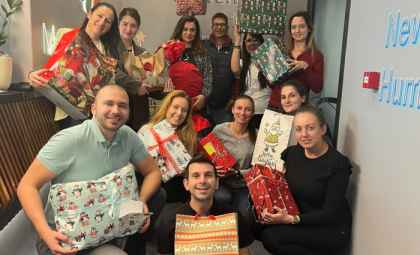 ЕКИПЪТ НА MANPOWER БЪЛГАРИЯ СЕ ОБЕДИНИ ЗА ПОРЕДНА ГОДИНА В ОБЩАТА КАУЗА ДА ПОДАРИ ЩАСТИЕ