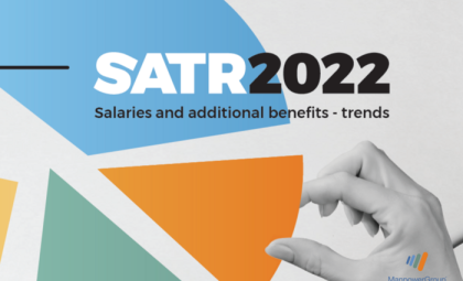 ПЪРВОТО РЕГИОНАЛНО ПРОУЧВАНЕ „ЗАПЛАТИ И ДОПЪЛНИТЕЛНИ ПРИДОБИВКИ – ТЕНДЕНЦИИ“ (SATR 2022) ОТ MANPOWER ЮГОИЗТОЧНА ЕВРОПА