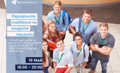 КАРИЕРНИТЕ ОЧАКВАНИЯ НА МЛАДИТЕ ТАЛАНТИ - РЕЗУЛТАТИ И ПЕРСПЕКТИВИ