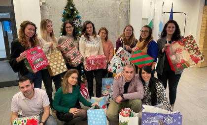 HIDDEN SANTA - MANPOWERGROUP SEE UNITE IN THE COMMON CAUSE TO BRING HAPPINESS TO THOSE IN NEED