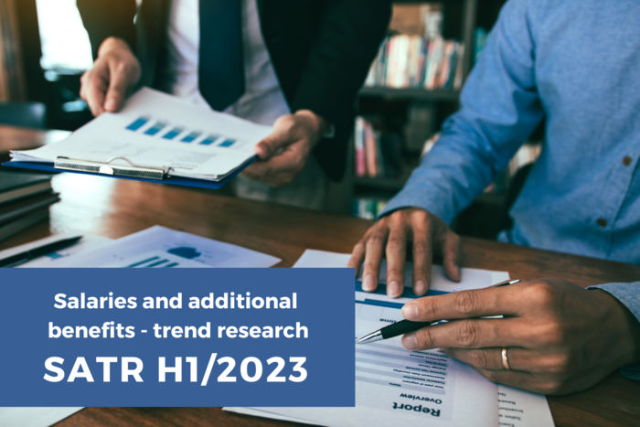 РЕЗУЛТАТИ ОТ ПРОУЧВАНЕТО НА MANPOWER БЪЛГАРИЯ "ЗАПЛАТИ И ДОПЪЛНИТЕЛНИ ПРИДОБИВКИ - ТЕНДЕНЦИИ" (SATR H1/2023)