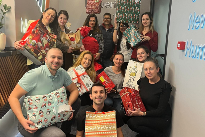 ЕКИПЪТ НА MANPOWER БЪЛГАРИЯ СЕ ОБЕДИНИ ЗА ПОРЕДНА ГОДИНА В ОБЩАТА КАУЗА ДА ПОДАРИ ЩАСТИЕ