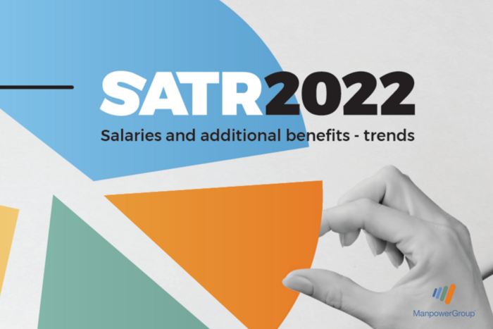 ПЪРВОТО РЕГИОНАЛНО ПРОУЧВАНЕ „ЗАПЛАТИ И ДОПЪЛНИТЕЛНИ ПРИДОБИВКИ – ТЕНДЕНЦИИ“ (SATR 2022) ОТ MANPOWER ЮГОИЗТОЧНА ЕВРОПА